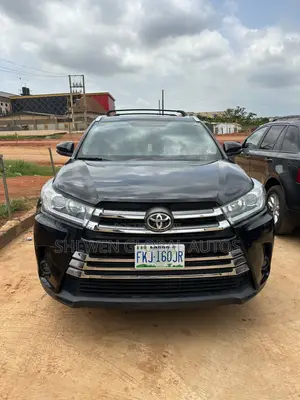 Toyota Highlander Limited Platinum V6 4x4 (3.5L 6cyl 6A) 2016 Black