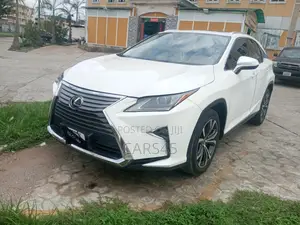 Lexus RX 2019 White