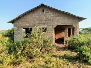 A 2 Bedroom Flat Uncompleted at Ifo Ogun State by Coker Bus Stop