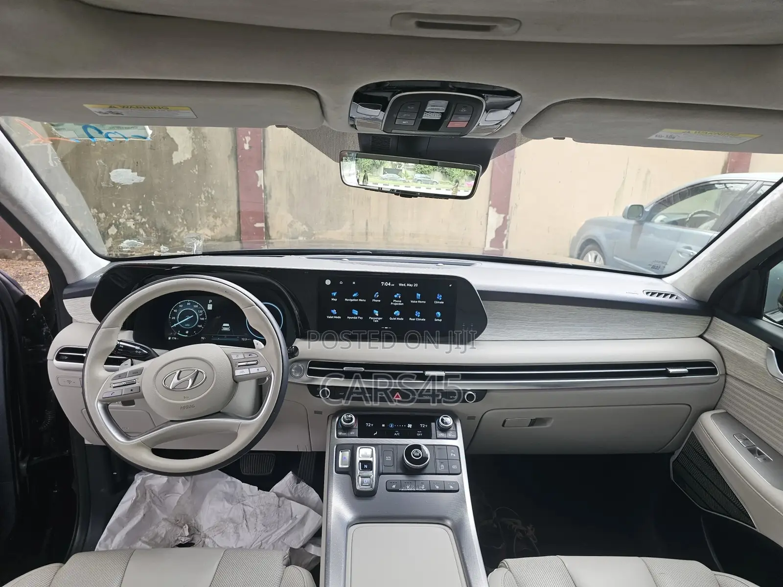 Hyundai Palisade 2023 Black