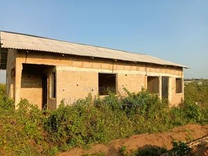 A 2 Bedroom Flat Uncompleted at Ifo Ogun State by Coker Bus Stop
