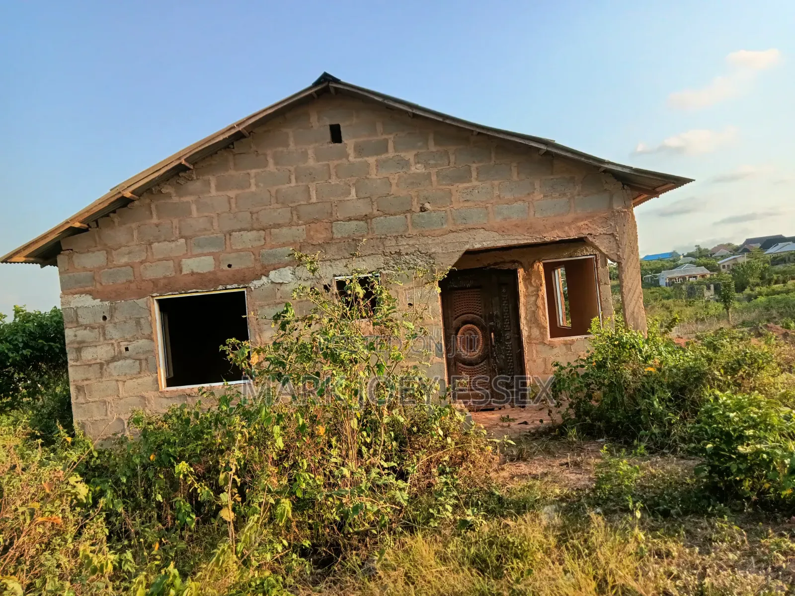 A 2 Bedroom Flat Uncompleted at Ifo Ogun State by Coker Bus Stop