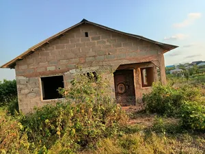 A 2 Bedroom Flat Uncompleted at Ifo Ogun State by Coker Bus Stop