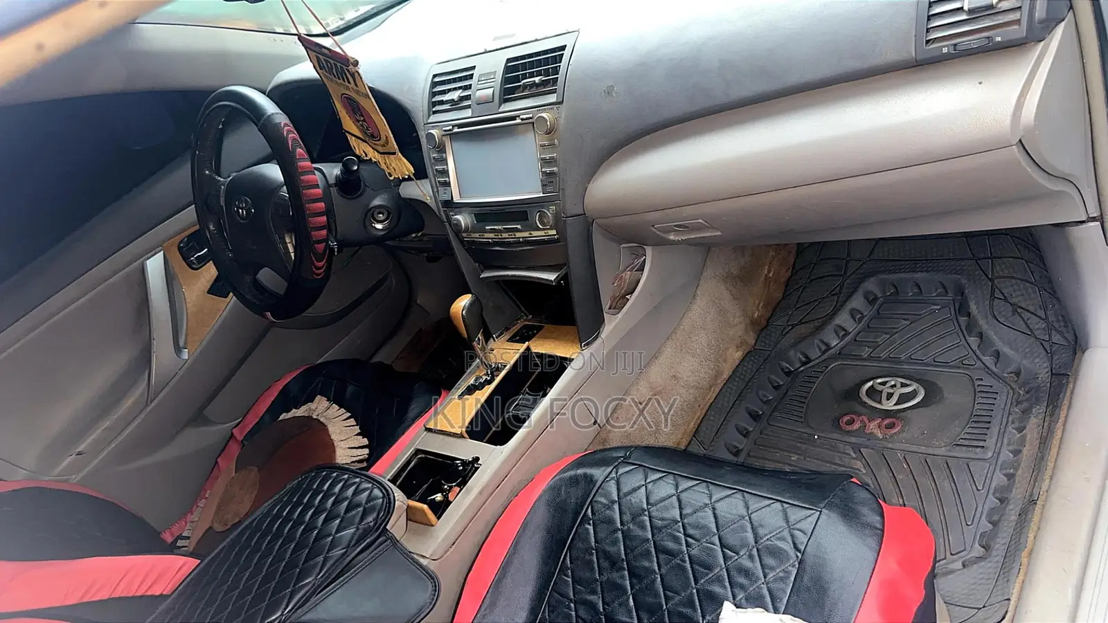 Toyota Camry 2008 Silver