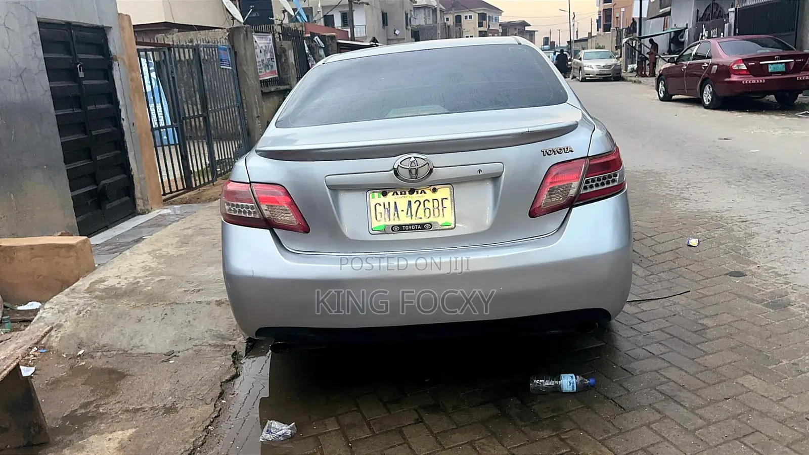 Toyota Camry 2008 Silver