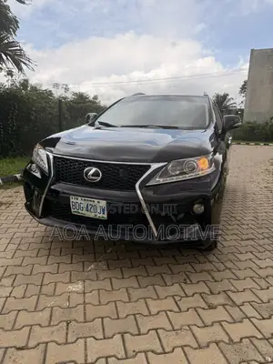 Lexus RX 350 2011 Black