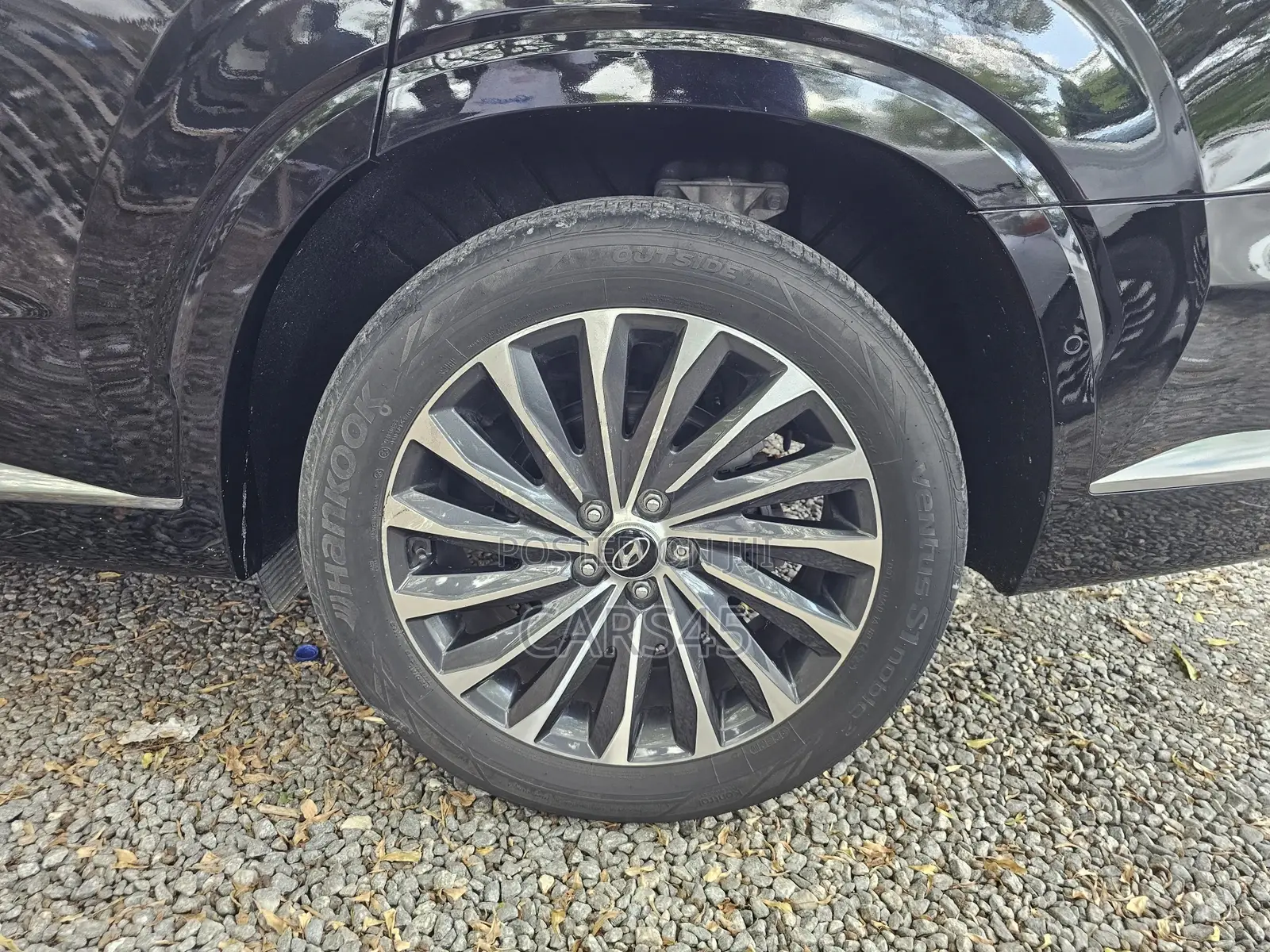 Hyundai Palisade 2023 Black