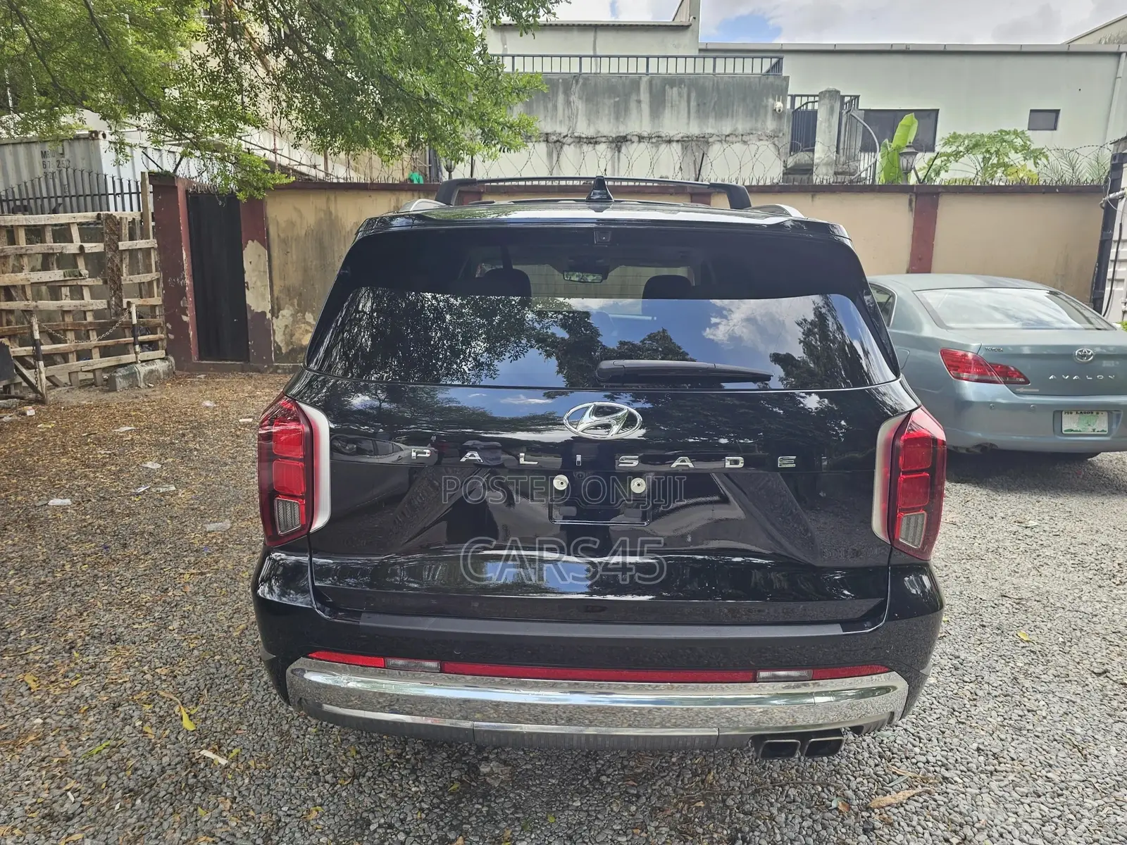 Hyundai Palisade 2023 Black