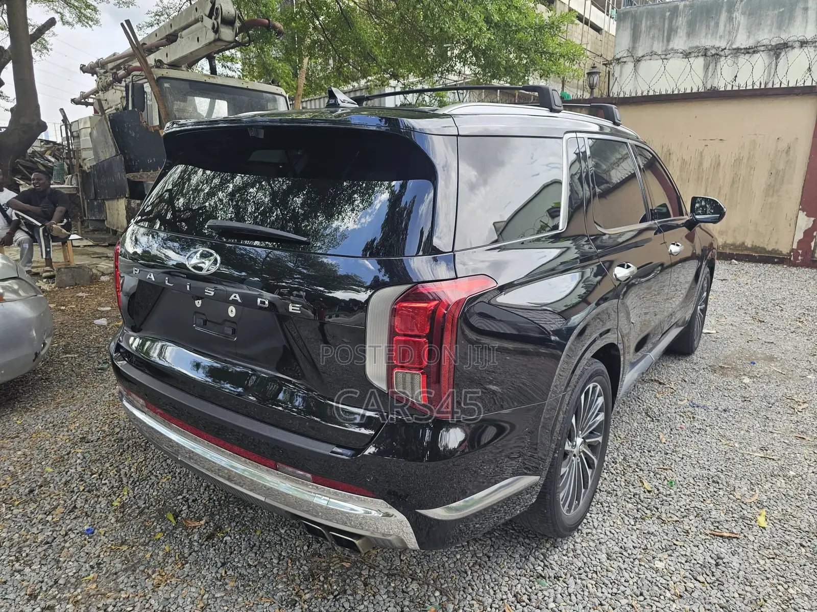 Hyundai Palisade 2023 Black