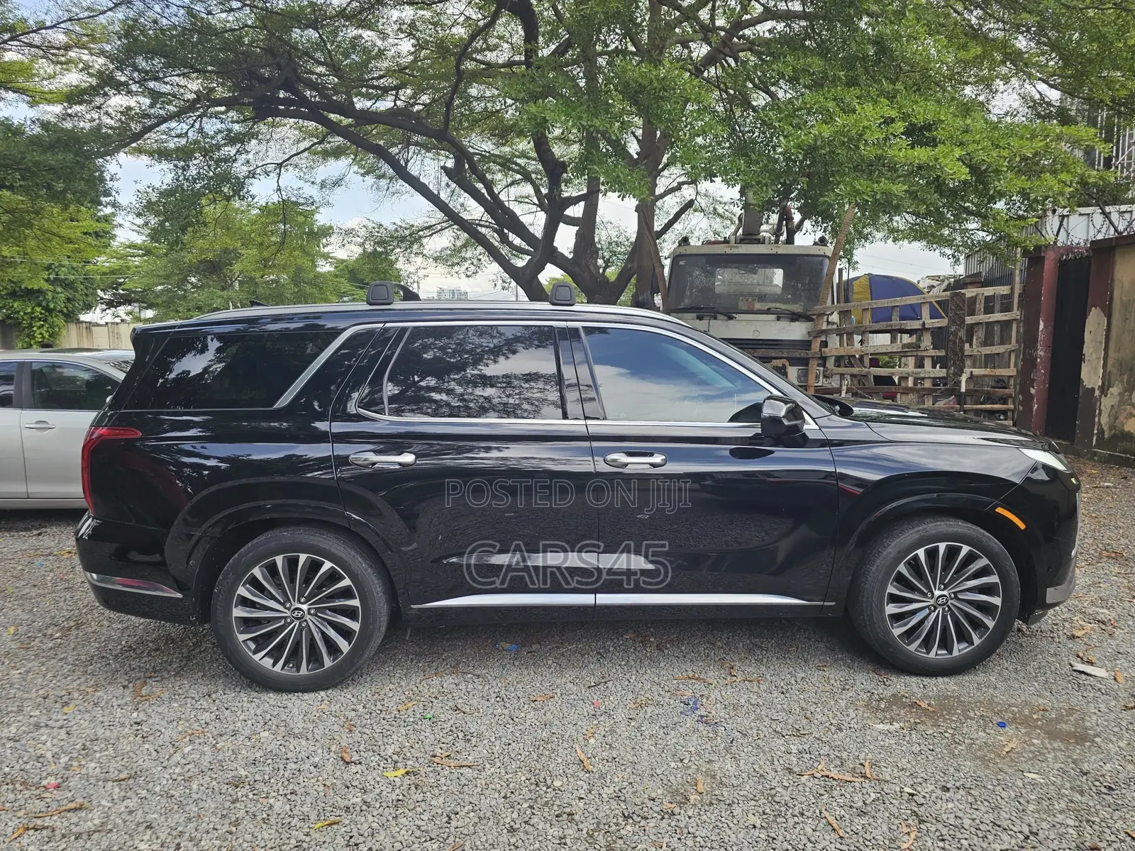 Hyundai Palisade 2023 Black