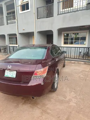 Honda Accord 2009 Red