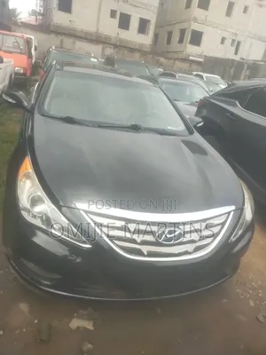 Hyundai Sonata 2012 Black