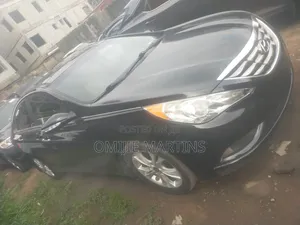 Hyundai Sonata 2012 Black