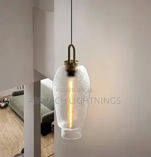 Glass Pendant Lamp