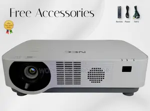 New 5000 Lumens Nec Projector Available for Wide Screen Presentation