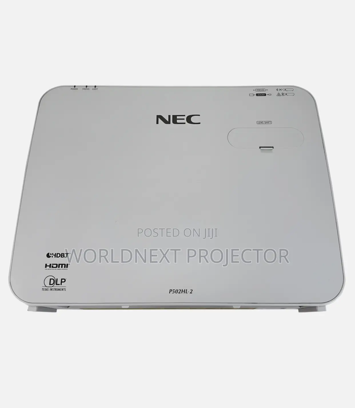 New 5000 Lumens Nec Projector Available for Wide Screen Presentation