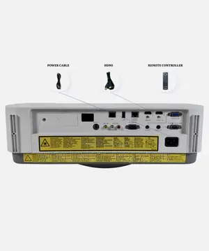 New 5000 Lumens Nec Projector Available for Wide Screen Presentation