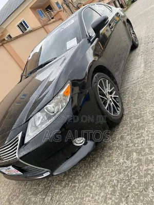 Lexus ES 350 FWD 2014 Black