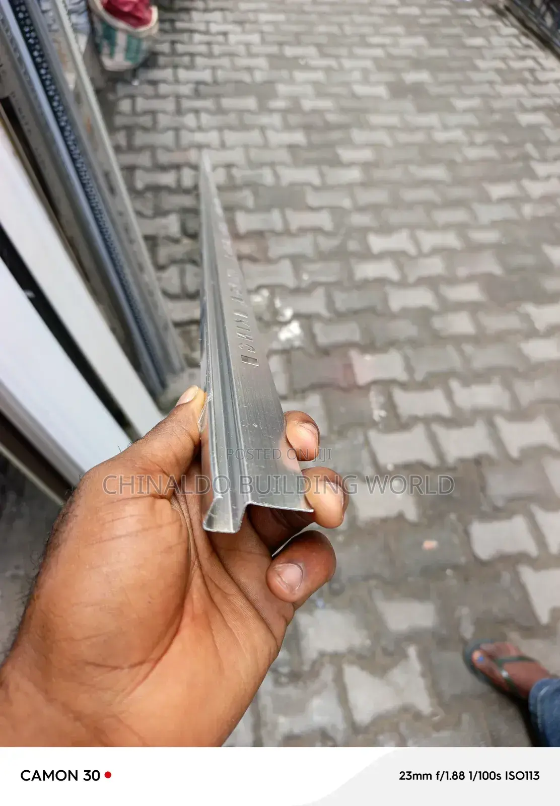 Genesis Tile Trim
