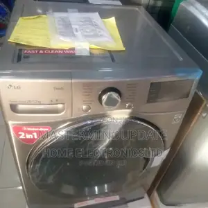 Lg 25kg Front Load Washing Machine,