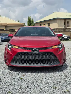 Toyota Corolla L 2021 Red