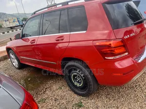 Mercedes-Benz GLK-Class 2014 Red