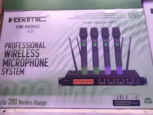 Voximic Wireless Mic 4in1 Quality
