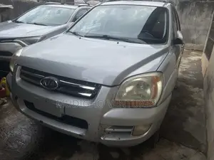 Kia Sportage LX 4dr SUV 4x2 (2.7L 6cyl 4A) 2005 Silver