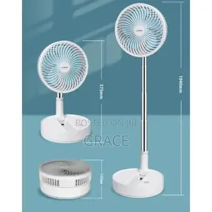 Long Neck Rechargeable Fan