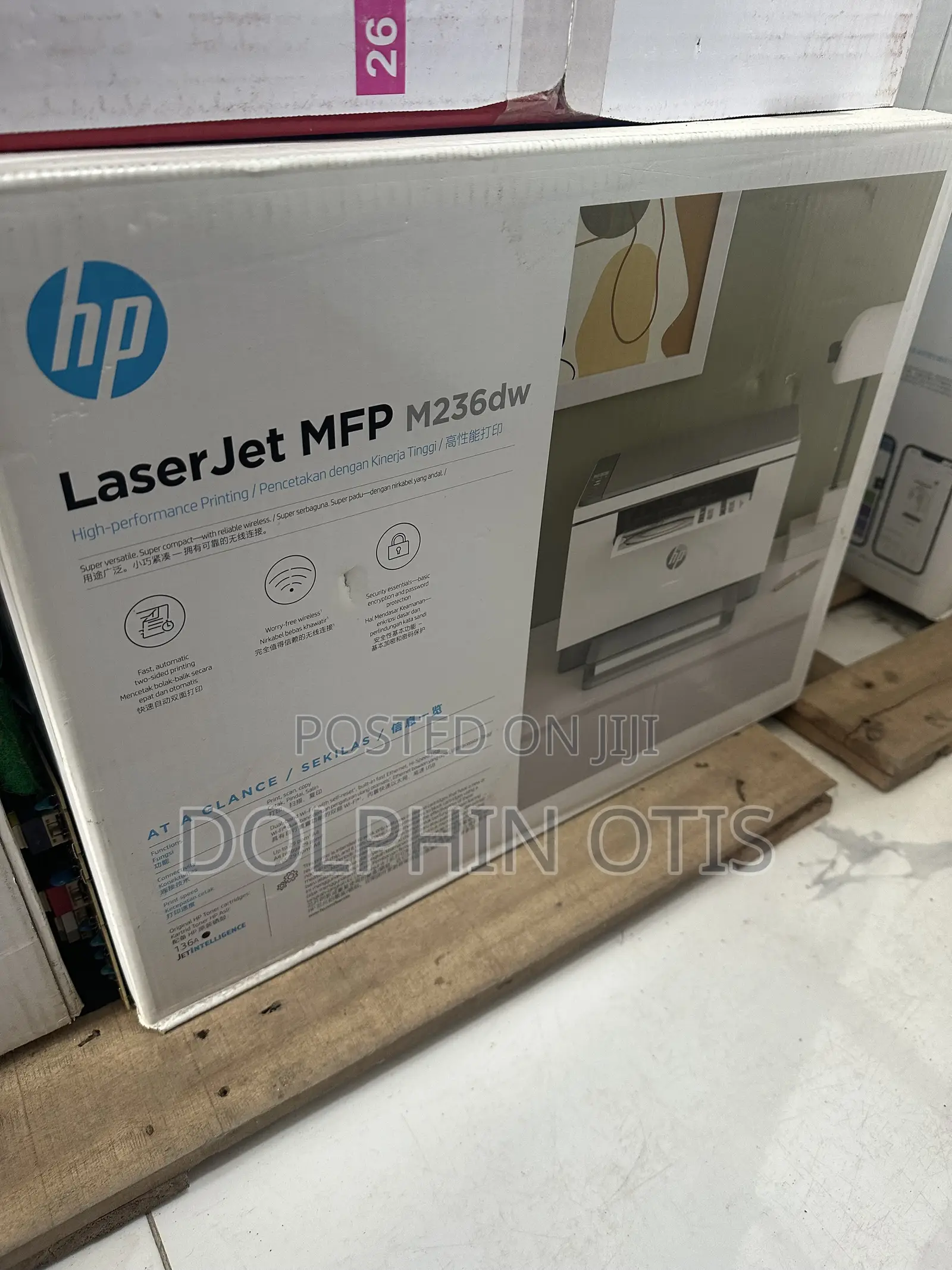 Hp Laserjet Mf-236dw