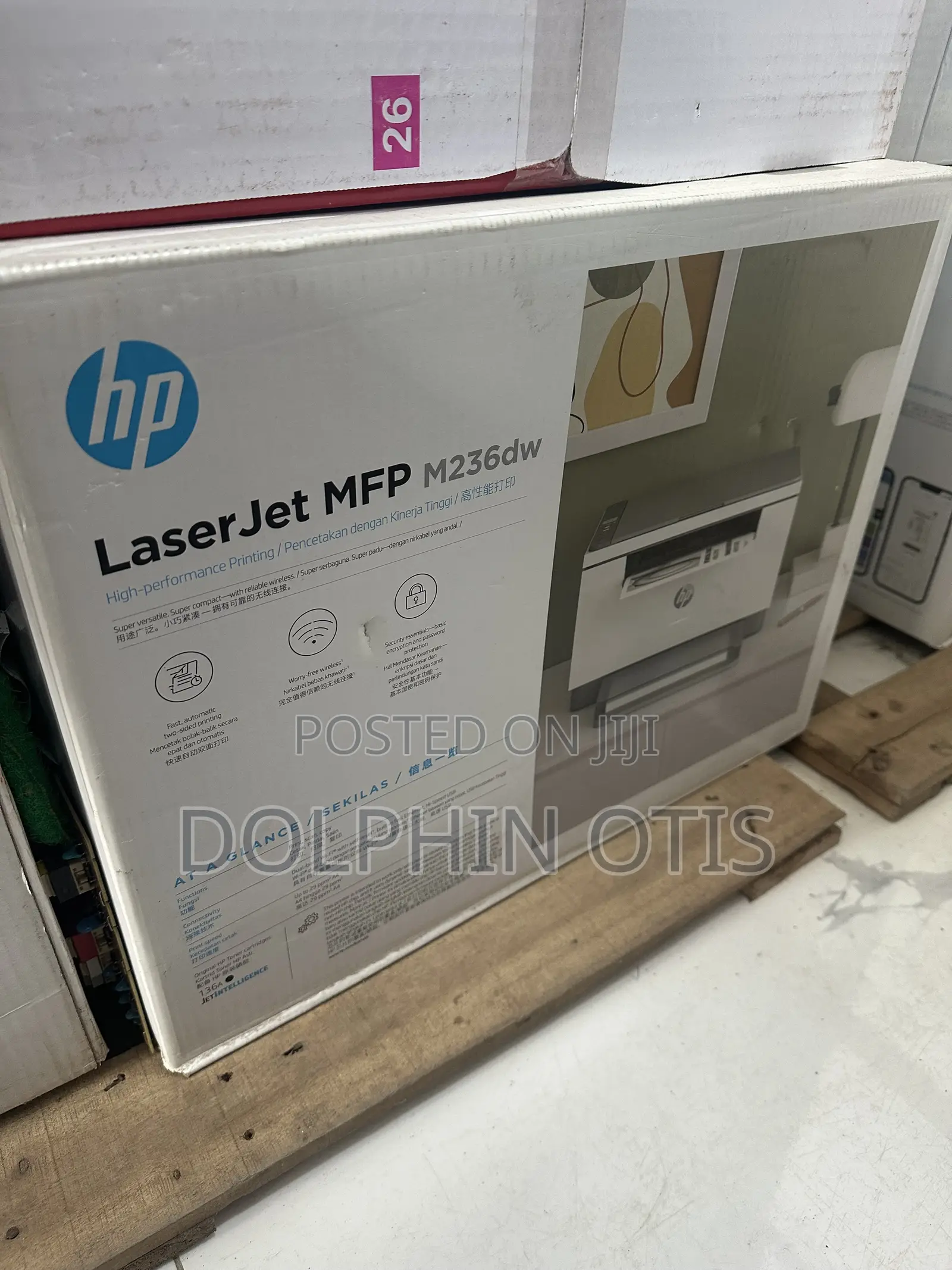 Hp Laserjet Mf-236dw