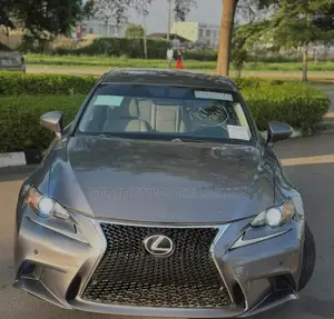 Lexus IS 2015 Gray
