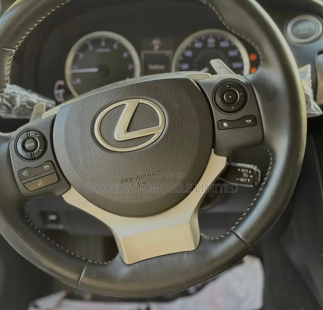 Lexus IS 2015 Gray