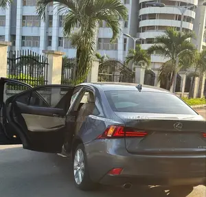 Lexus IS 2015 Gray