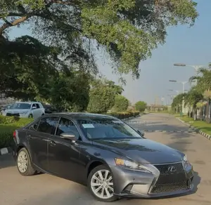 Lexus IS 2015 Gray