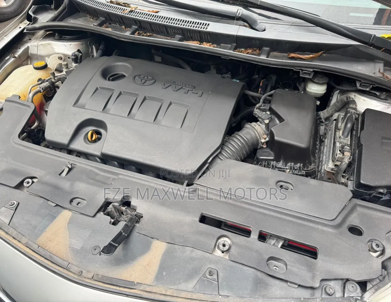 Toyota Corolla 2013 Silver