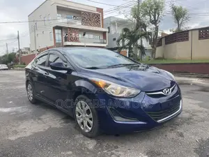 Hyundai Elantra Limited 4dr Sedan (1.8L 4cyl 6A) 2014 Blue
