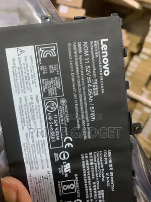 Lenovo Thinkpad X1 Carbon Gen 5 and 6 Battery - 01av430