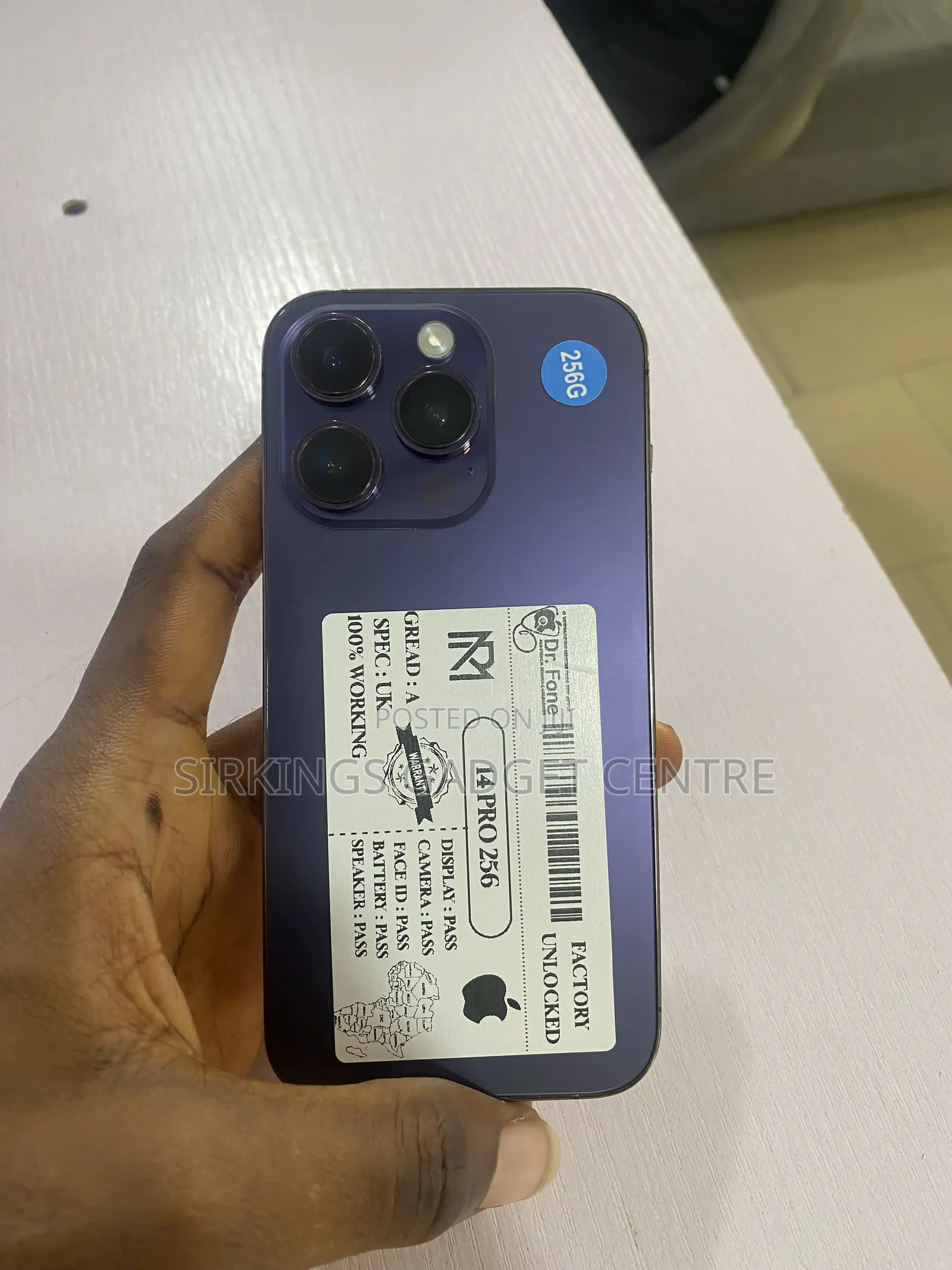 Apple iPhone 14 Pro 256 GB Purple