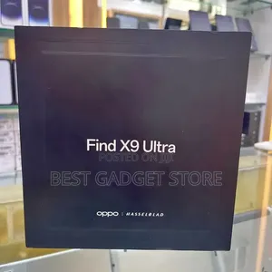 New Oppo Find X9 Ultra 1 TB Black