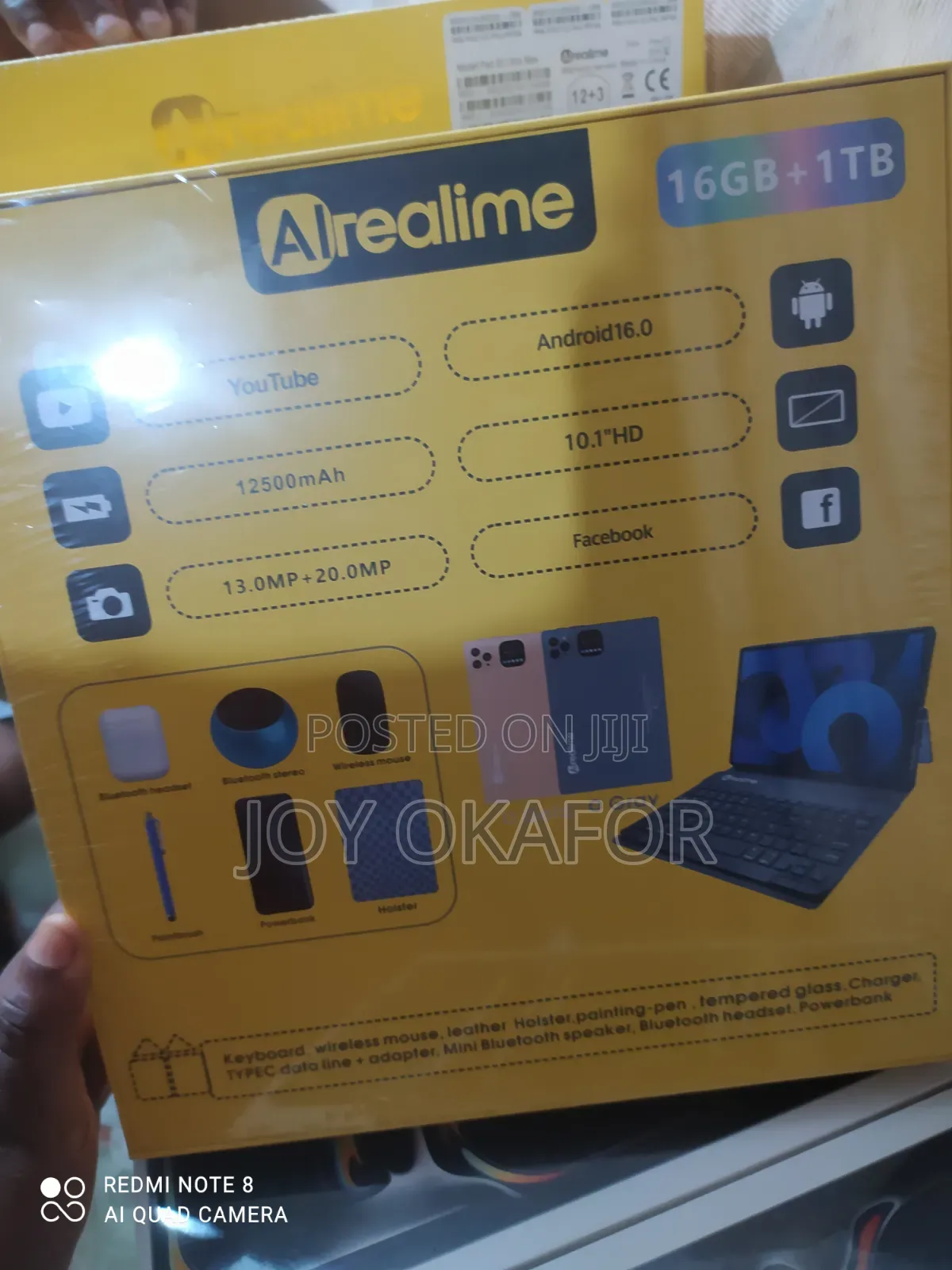 New Realime Pad 55 Ultra Max 1 TB