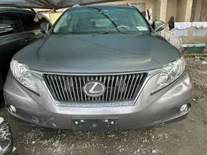 Lexus RX 350 FWD 2012 Gray