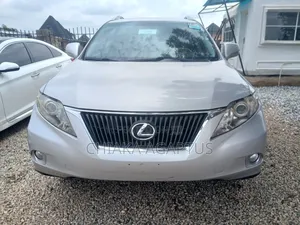Lexus RX 2010 Silver
