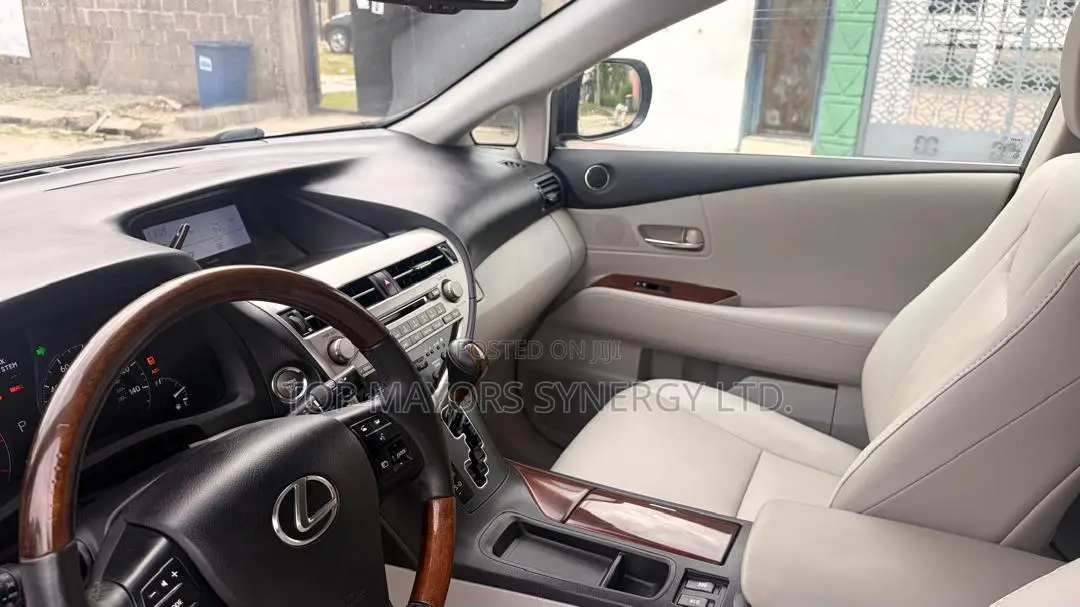 Lexus RX 350 2010 Gray