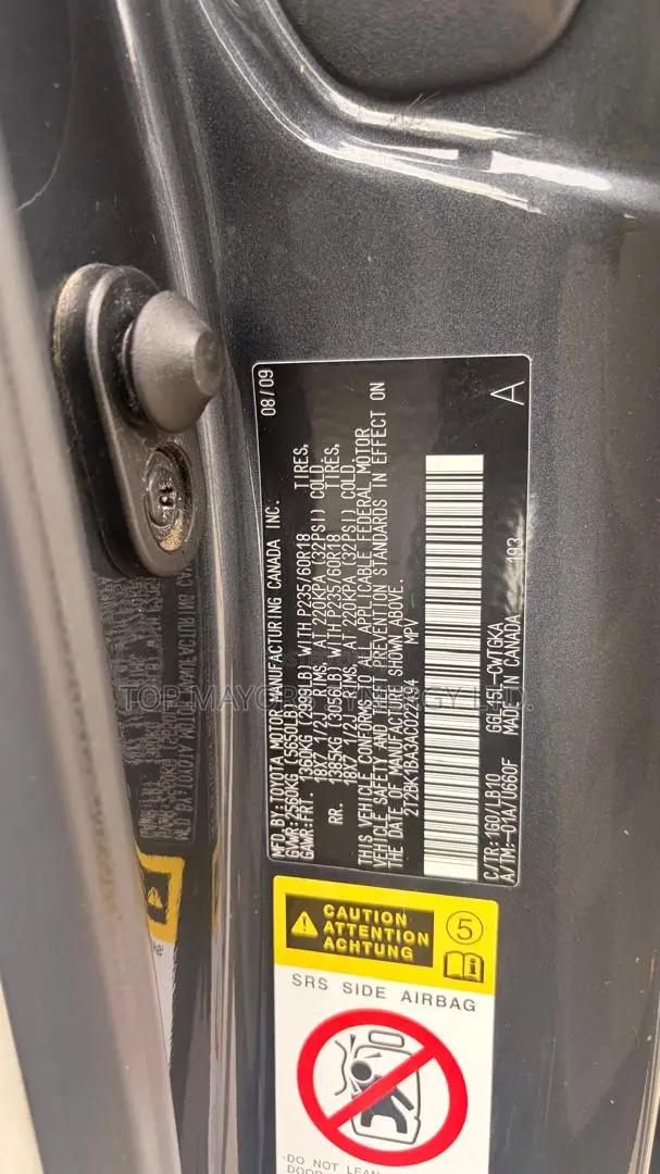 Lexus RX 350 2010 Gray