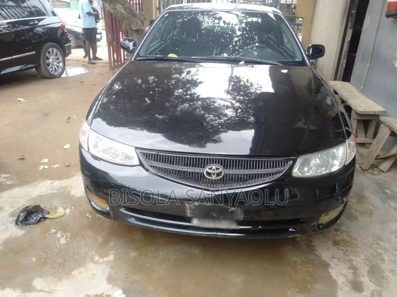 Hyundai Sonata 2003 Black