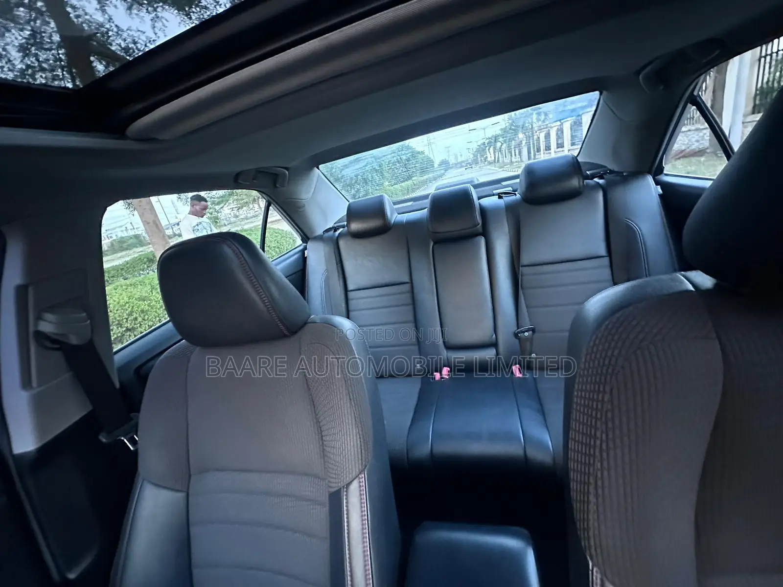 Toyota Camry 2016 Black