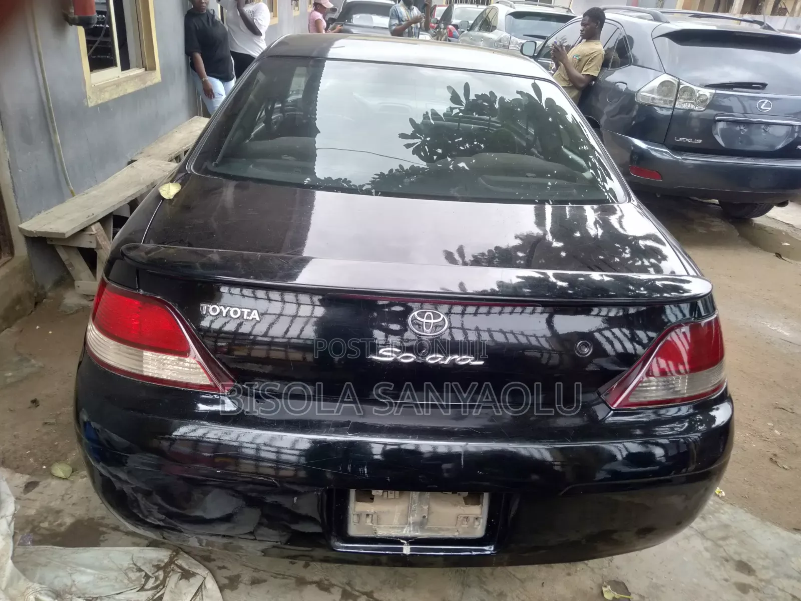 Hyundai Sonata 2003 Black