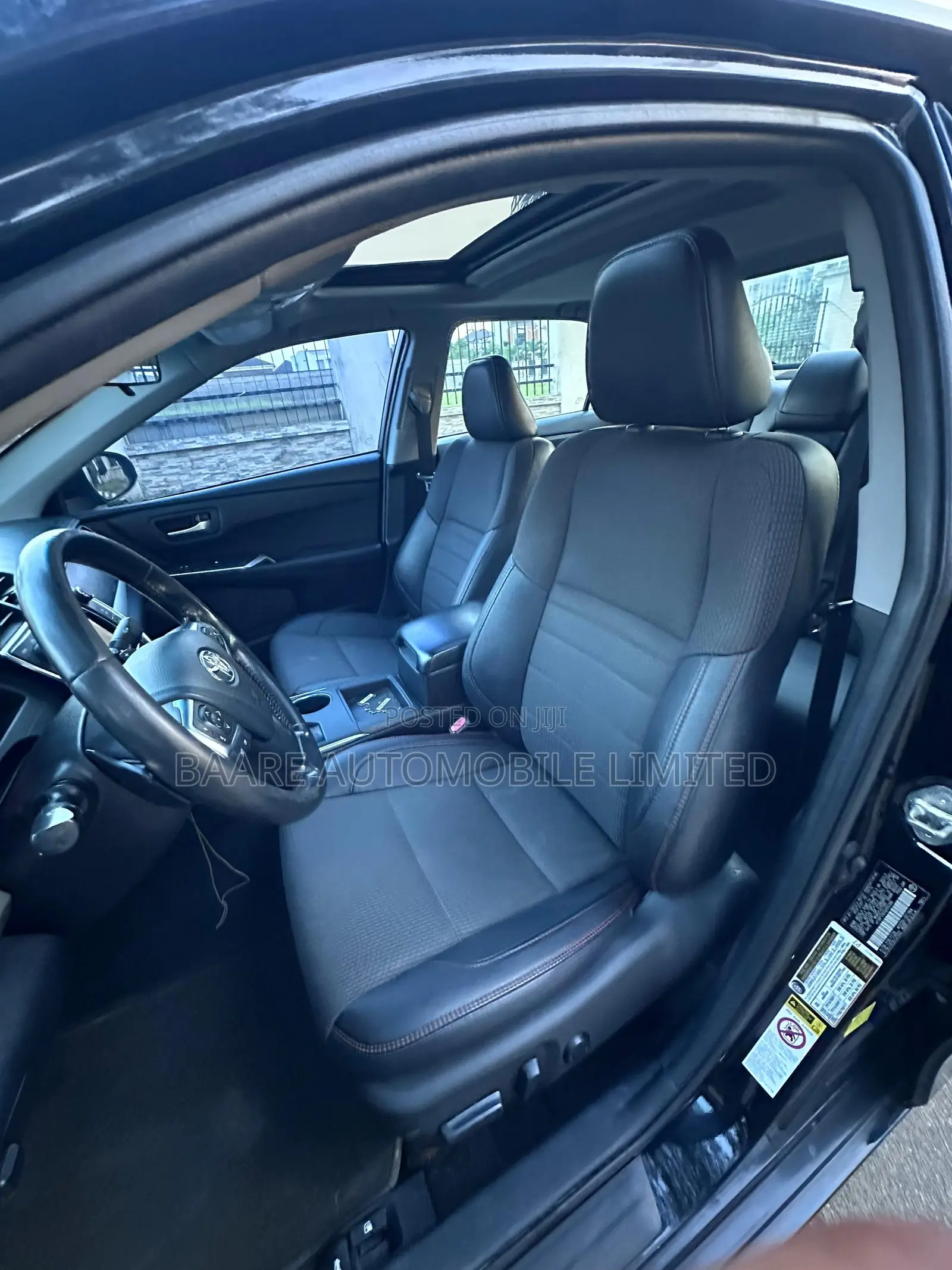 Toyota Camry 2016 Black