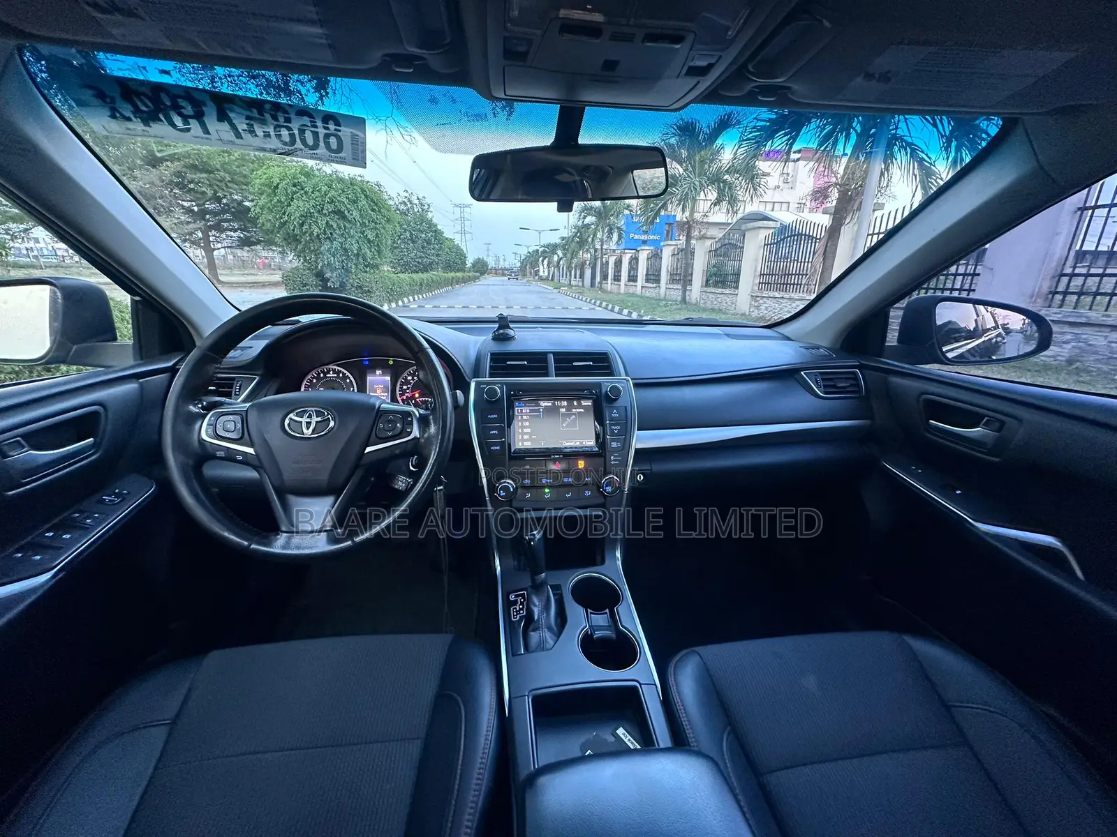Toyota Camry 2016 Black